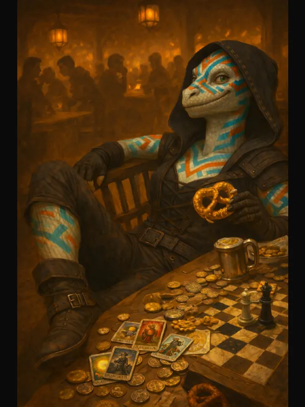 Beitian 'Betty' Winter’s Heart, dragonborn psionic rogue