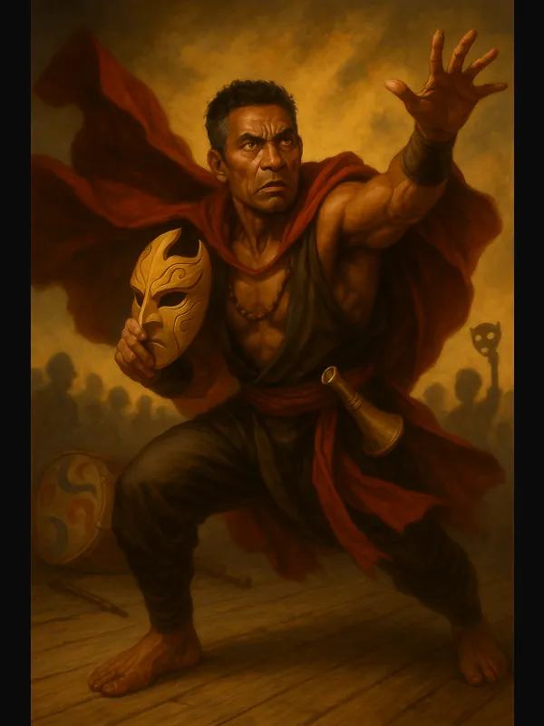 Calypso 'So-So' Sonder, human monk (Open Hand)