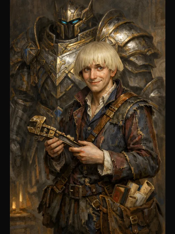 Coltan the Magnificent, Aasimar Artificer