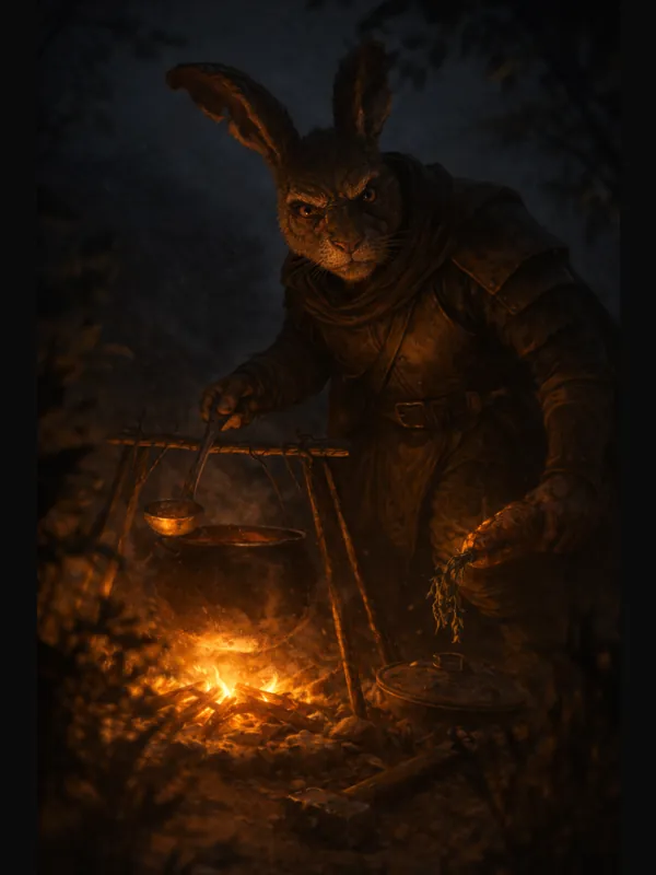 Donner, harengon Battle Master