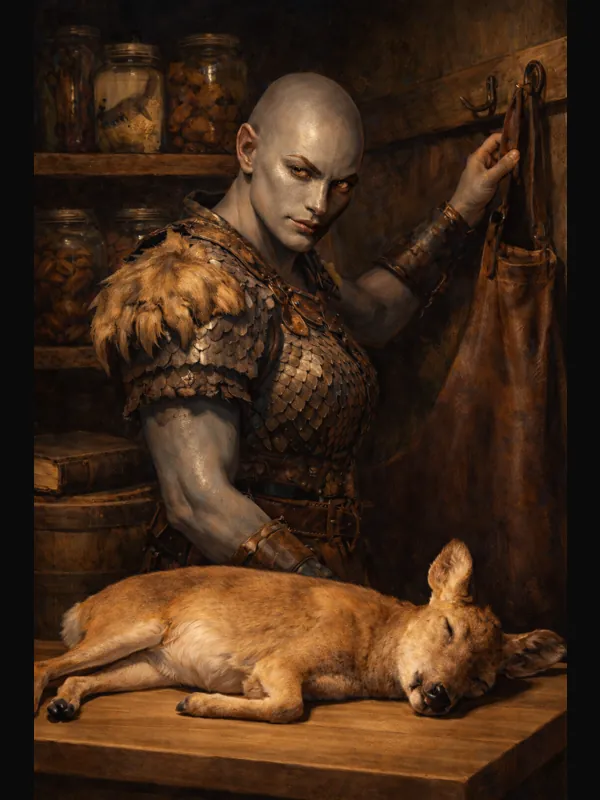 Inakha Nulakiano, Goliath Ranger