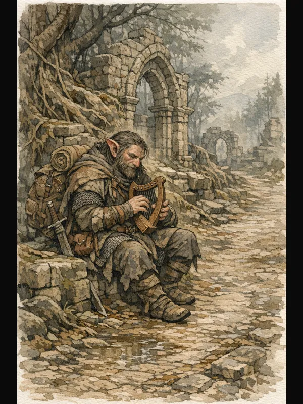 Orfan, Firbolg Sorcerer