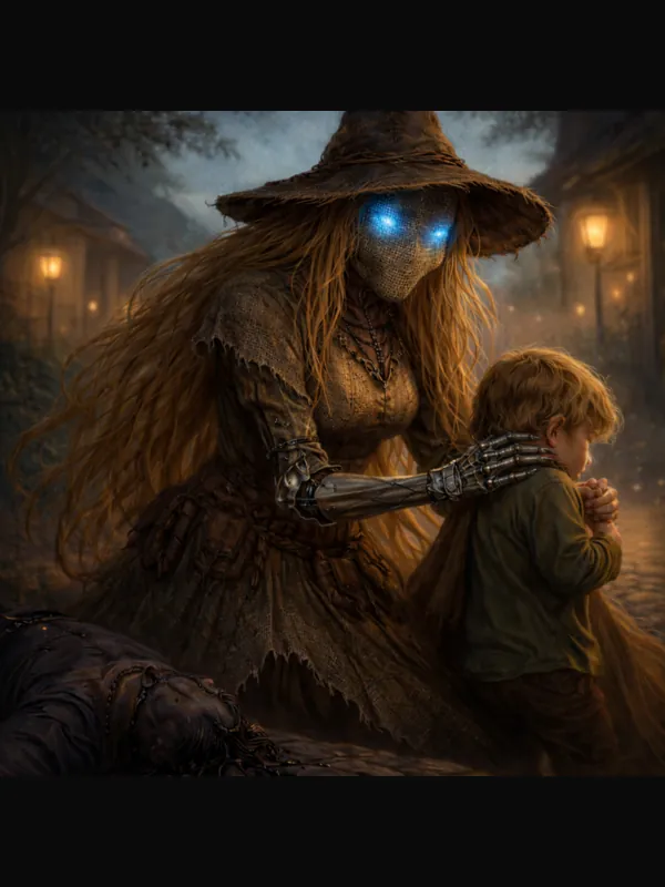 Scarecrow, Warforged College of Whispers bard