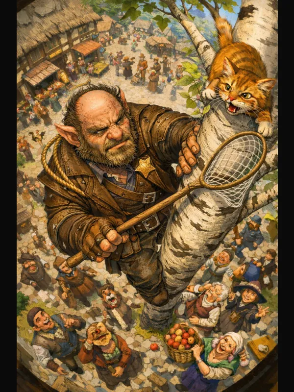 Sergeant Bink, Bugbear Rune Knight Fighter