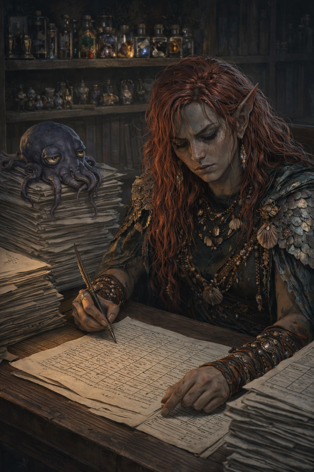 Mahorran the Undertide