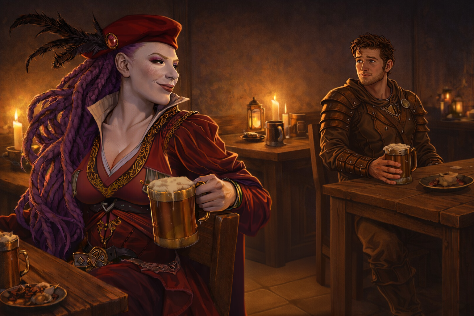 Do you really invite this force of nature to your table? There's still time to change your mind.