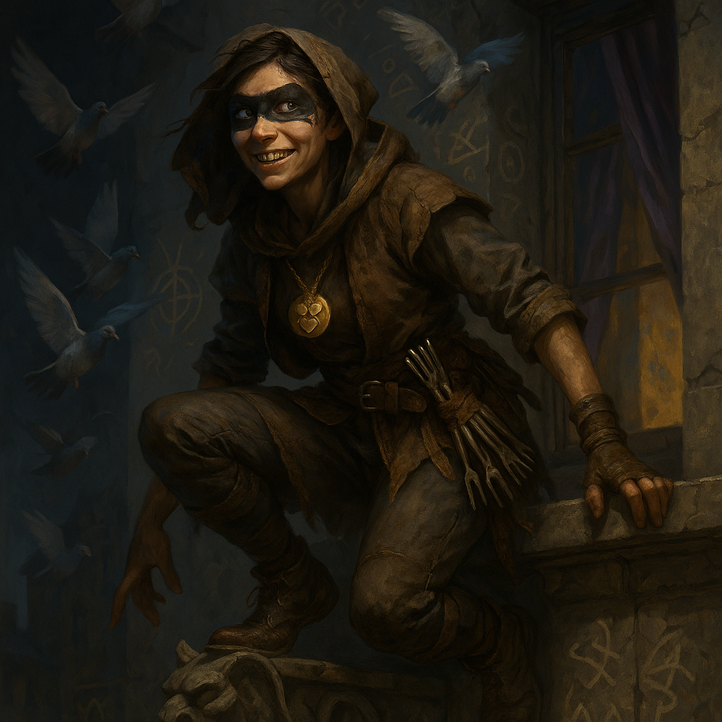 The Fork Raids are immensely popular with younger Mud Nuns